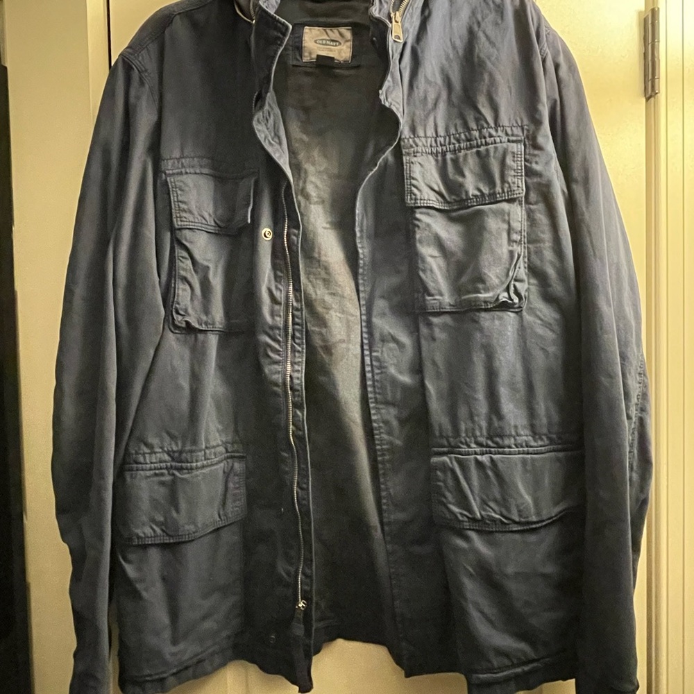 Men's Navy Jacket